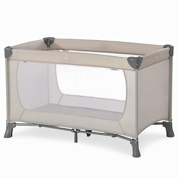 Hauck Baby-Reisebett Dream'n Play - Beige, Kinder Reisebett - faltbares Bab günstig online kaufen