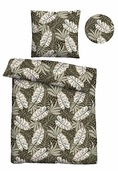 Castell - Markenbettwäsche Bettwäsche "0400907" 2 Stk. hautsympathisch, 100 günstig online kaufen