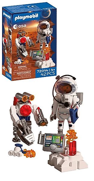 Playmobil® ESA: Astronaut mit Roboter (72014), City Action Konstruktions-Sp günstig online kaufen
