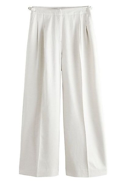 Next Anzughose N. Premium Hose mit weitem Bein und Leinenanteil (1-tlg) günstig online kaufen