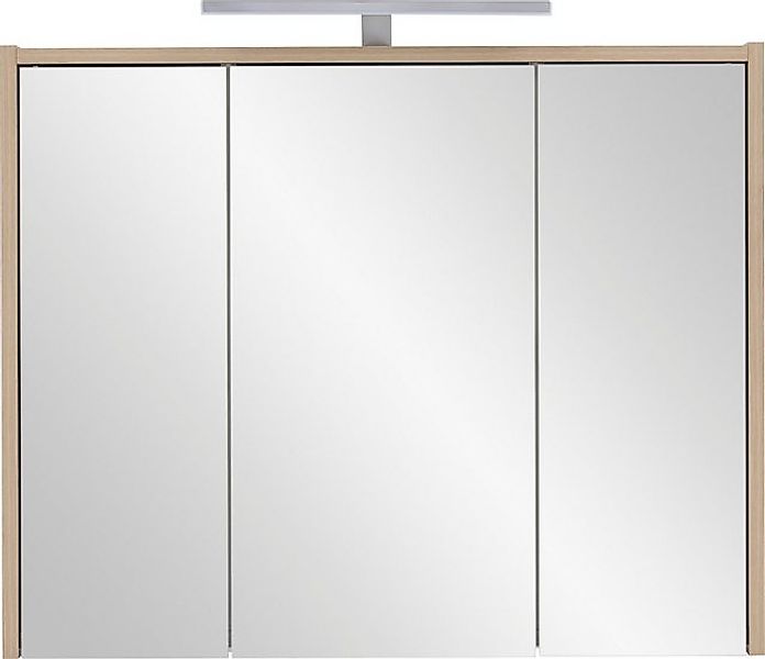 INOSIGN Spiegelschrank "Lynn", Breite 74,5 cm Badschrank mit viel Stauraum. günstig online kaufen