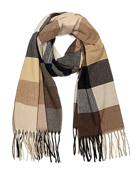 Cassandra Accessoires Schal Winterschal "Karo", wunderbar günstig online kaufen