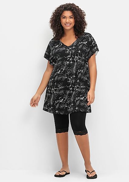 Sheego Jumpsuit Shirt + Leggings günstig online kaufen