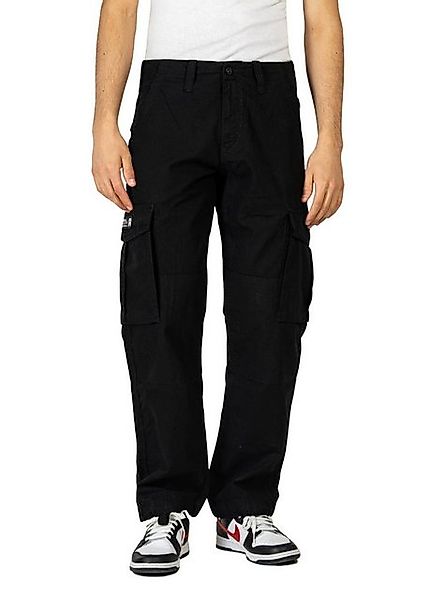 REELL Cargohose Hose Reell Cargo Ripstop 120 deep black, G 33, L 34, F deep günstig online kaufen