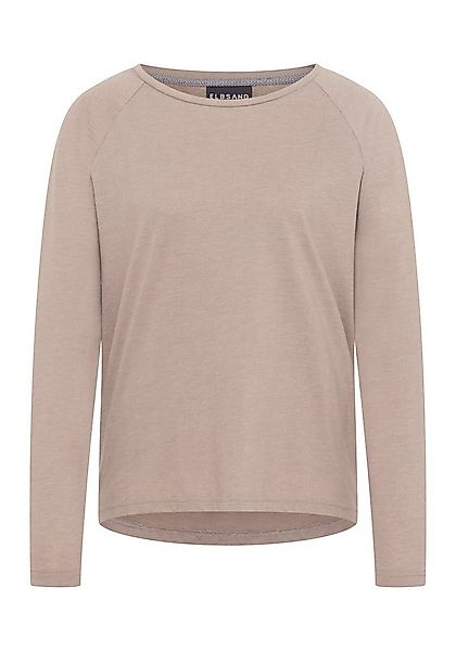 Elbsand Langarmshirt Tira Rundhalsausschnitt, locker geschnitten günstig online kaufen