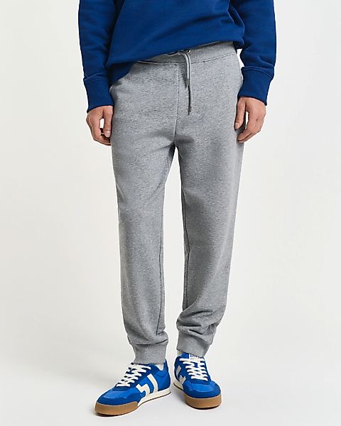 Gant Sweathose "REG SHIELD SWEATPANTS" mit Logostickerei unterhalb des Bund günstig online kaufen