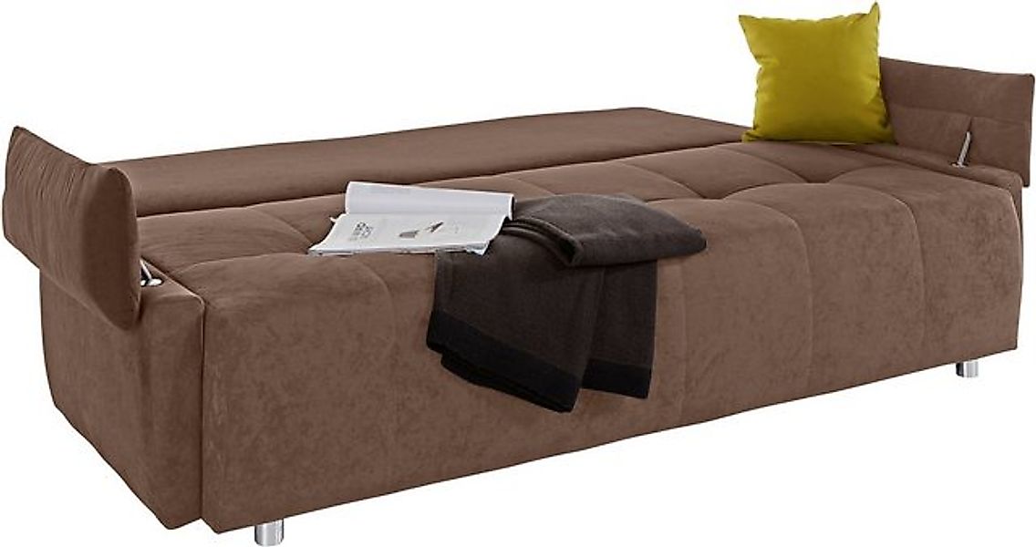COLLECTION AB Schlafsofa Funtastic, mit Federkern, Bettfunktion, inklusive günstig online kaufen