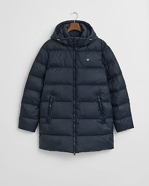 Gant Steppmantel "ACTIVE CLOUD MID LENGTH" Puffermantel, regular fit, abneh günstig online kaufen