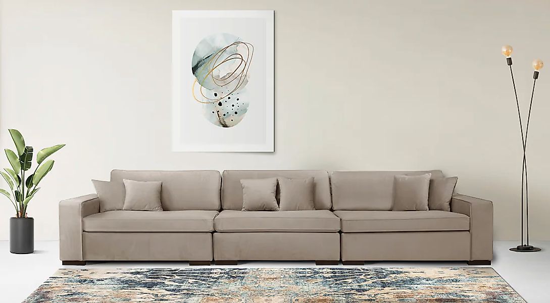 Guido Maria Kretschmer Home&Living 3-Sitzer "Skara", Lounge-Sofa mit Federk günstig online kaufen