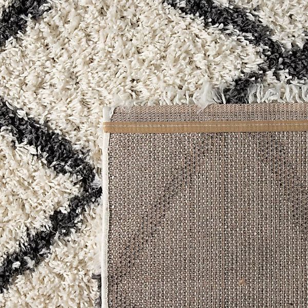 Paco Home Hochflor-Teppich »Kalmar 443«, rund günstig online kaufen