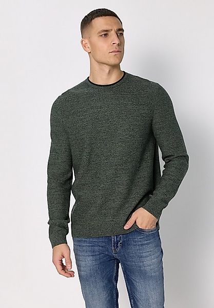 STREET ONE MEN Strickpullover Feinstrick günstig online kaufen