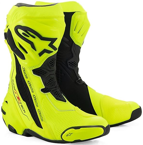 Alpinestars Supertech R Motorradstiefel Motorradstiefel Atmungsaktiv günstig online kaufen