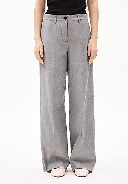 Armedangels Stoffhose LEANDRAA HANDAAS Webhose aus günstig online kaufen