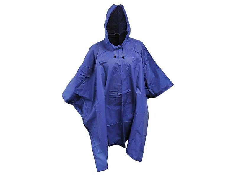 Gravidus Regenponcho Regenponcho mit Kapuze blau günstig online kaufen