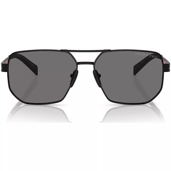 Prada  Sonnenbrillen Linea Rossa PS51ZS 1BO02G Polarisierte Sonnenbrille günstig online kaufen