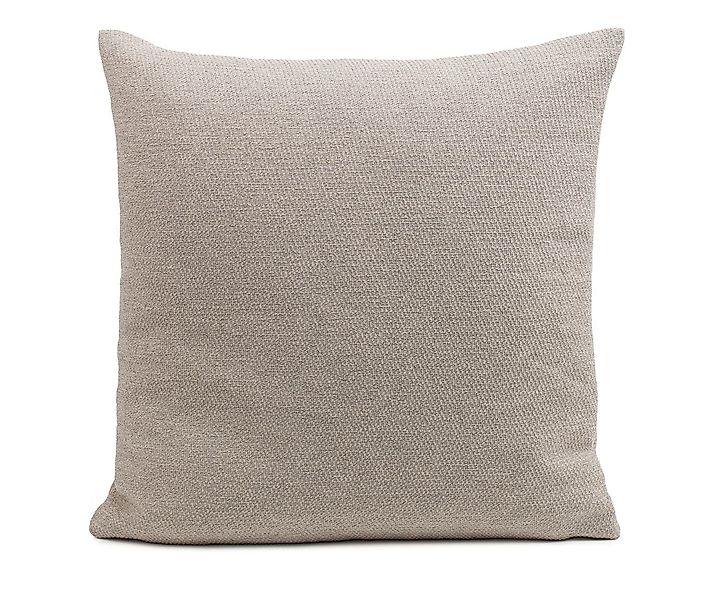 Gözze Kissenhüllen GÖZZE Kissenhülle FABRICIO taupe günstig online kaufen