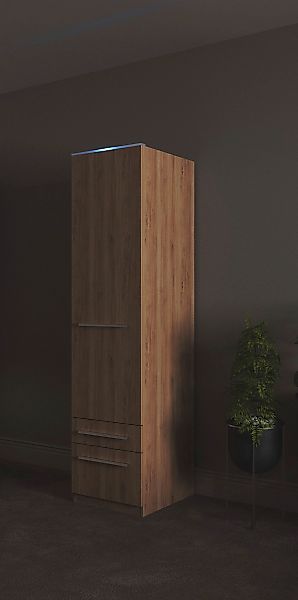 priess Kleiderschrank "Schrank Garderobe Wäscheschrank Barcelona in 5 Breit günstig online kaufen