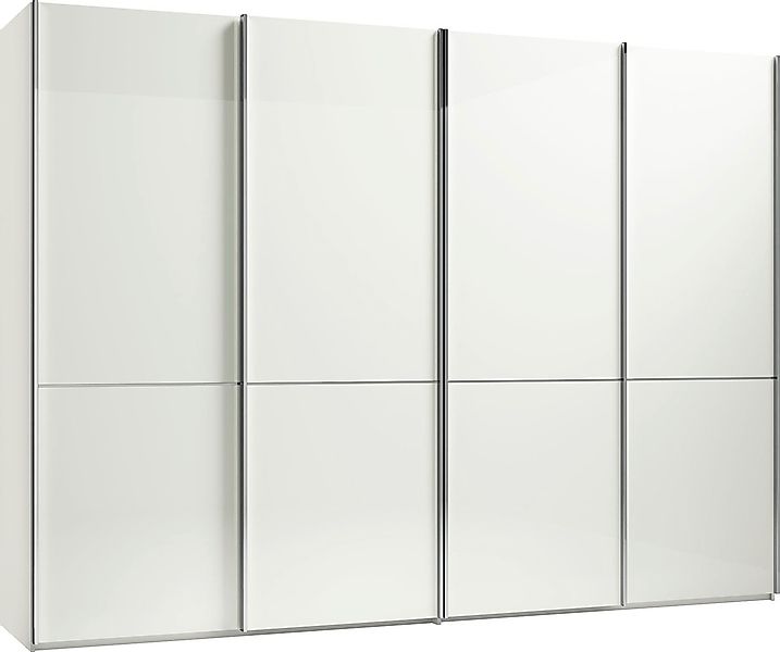 Musterring Schwebetürenschrank "Imola W" inkl. Einlegeböden und Kleiderstan günstig online kaufen