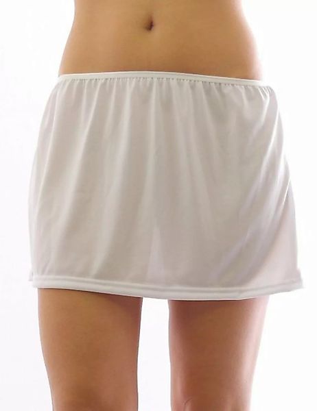 YESET Unterrock Mini Unterrock Gummibund Falten Rock Skirt Minirock Weiß L/ günstig online kaufen