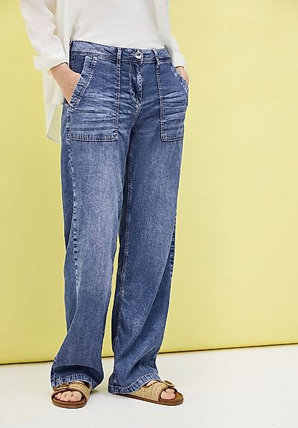 CECIL Weite Jeans Style Neele günstig online kaufen