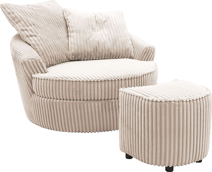 INOSIGN Drehsessel AMECA, Relaxsessel mit Drehfunktion günstig online kaufen