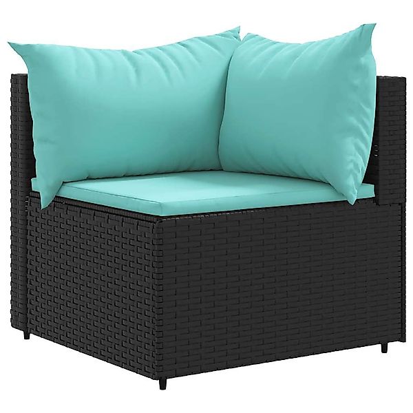 vidaXL Gartenlounge-Set 7-tlg. Garten-Lounge-Set mit Kissen günstig online kaufen