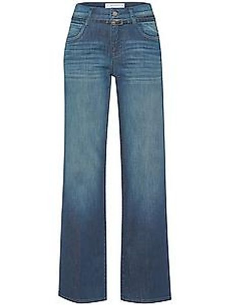 ANGELS Relax-fit-Jeans "LIZ CITY" weite Passform, mit integriertem Gürtel, günstig online kaufen