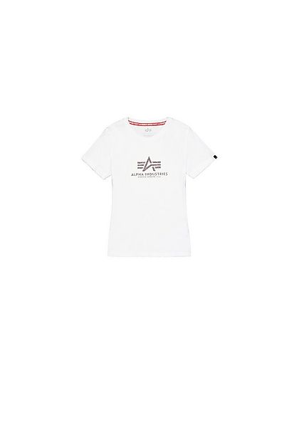 Alpha Industries T-Shirt New Basic T-Shirt BL Glitter W günstig online kaufen