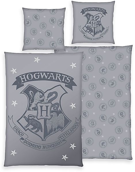 Harry Potter Bettwäsche Harry Potter, Renforcé, günstig online kaufen
