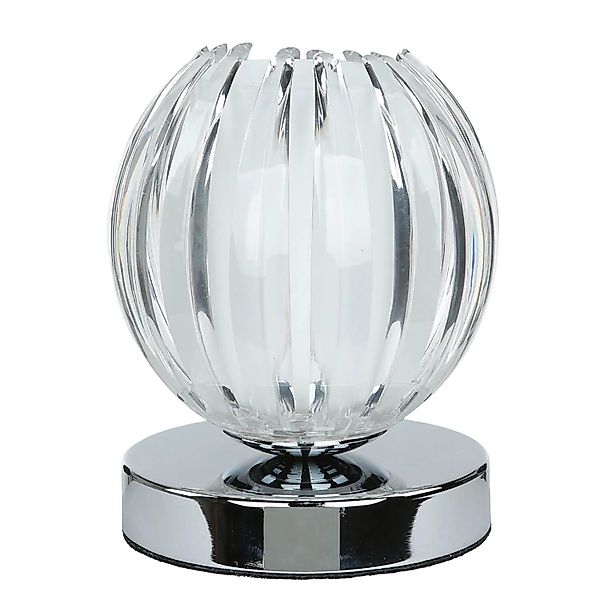 Licht-Erlebnisse Tischlampe Touch Dimmer 13,5 cm Hoch Klein inkl. G9 LED günstig online kaufen