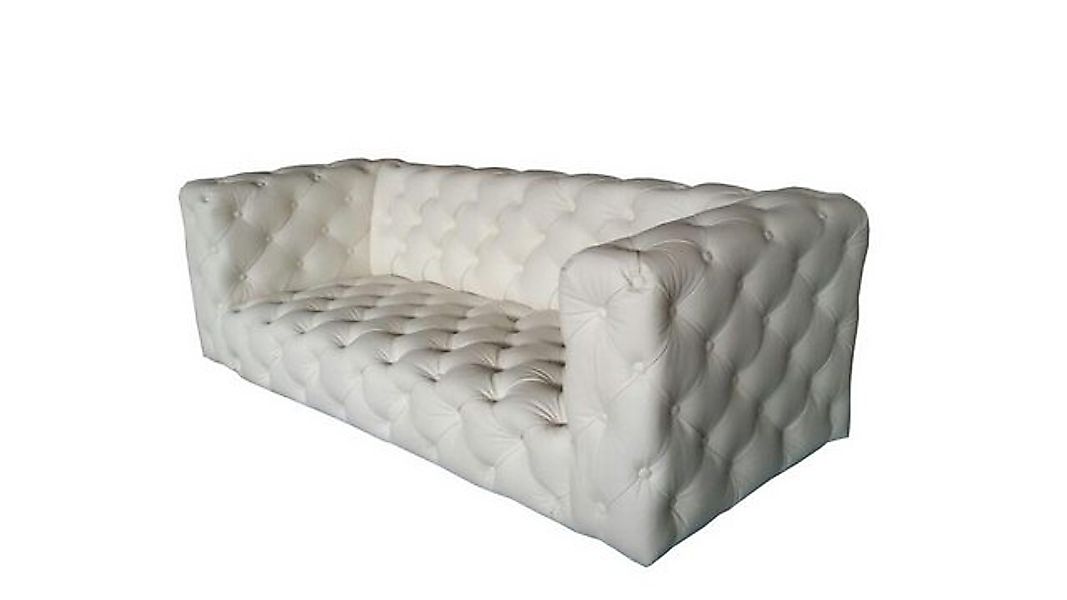 JVmoebel Sofa Chesterfield Sofa Polster Couch Ledersofa Designer Lounge Sof günstig online kaufen