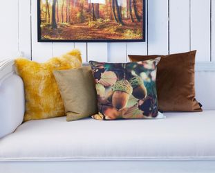 APELT Dekokissen "Arte" Kissenhülle mit Füllung, 1 Stück günstig online kaufen