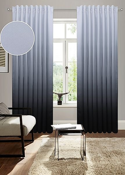 Bruno Banani Verdunkelungsvorhang »Clemton« Multifunktionsband 1 Stk. tlg. günstig online kaufen