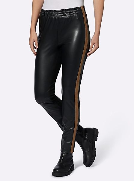 heine Lederimitathose günstig online kaufen