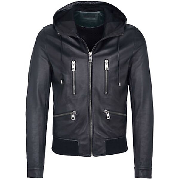 DOLCE & GABBANA Lederjacke Dolce & Gabbana Jacke günstig online kaufen