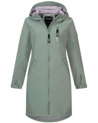 SUBLEVEL Softshelljacke Damen Herbst Winter Jacke günstig online kaufen