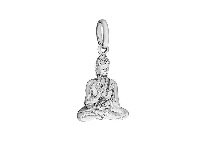 Vivance Kettenanhänger 925/- Sterling Silber rhodiniert Buddah günstig online kaufen