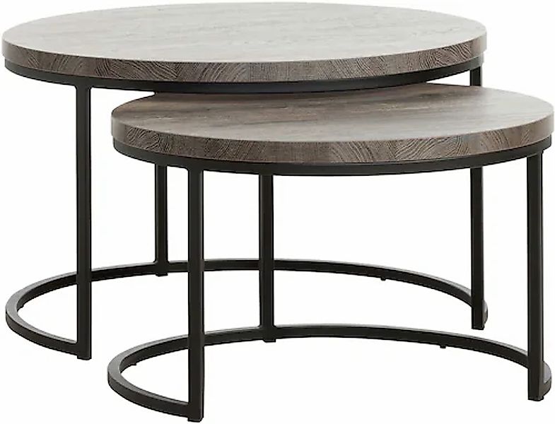 OMG Design Couchtisch »Rutger«, (Set, 1 St.), im 2er Set, variabel stellbar günstig online kaufen