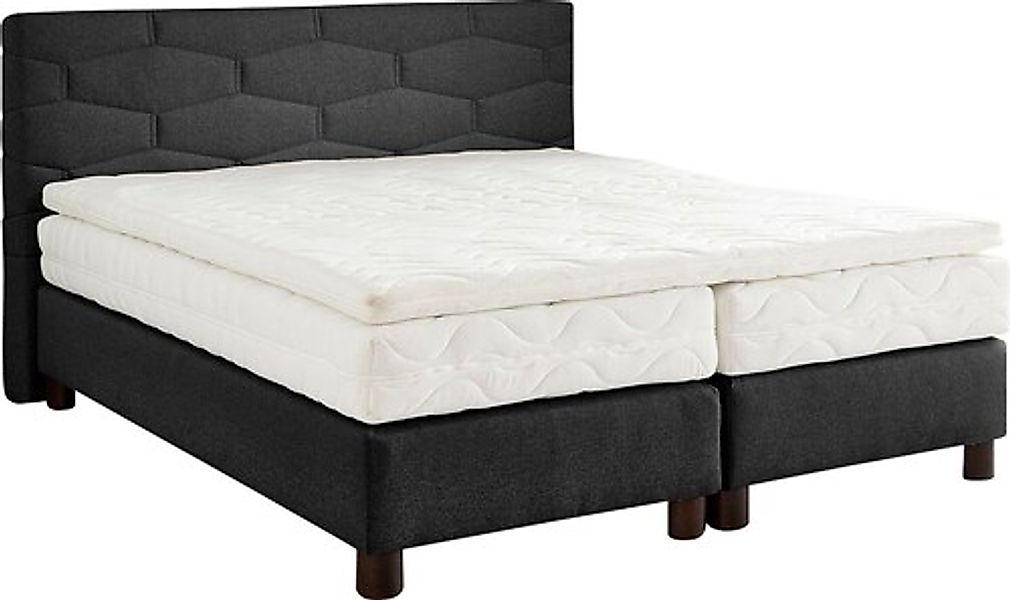 Westfalia Schlafkomfort Boxspringbett wahlweise mit Topper günstig online kaufen