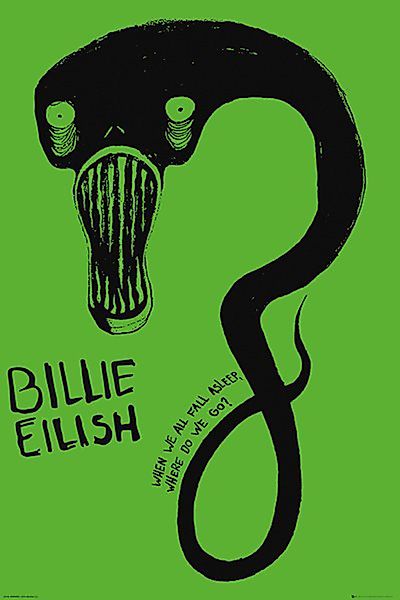 Poster Eilish, Billie - Poster - günstig online kaufen