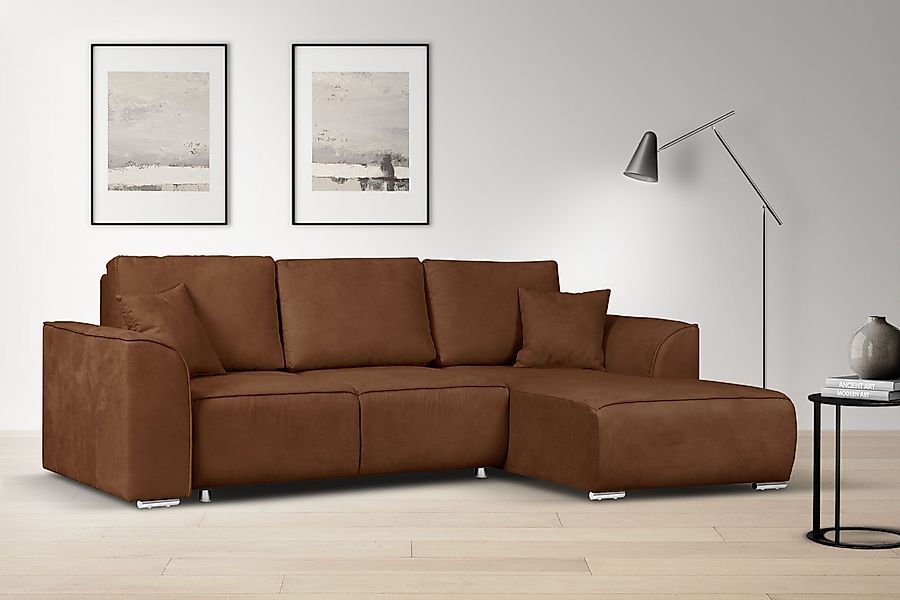 INOSIGN Ecksofa BEATRICE optionale Schlafsofa mit günstig online kaufen