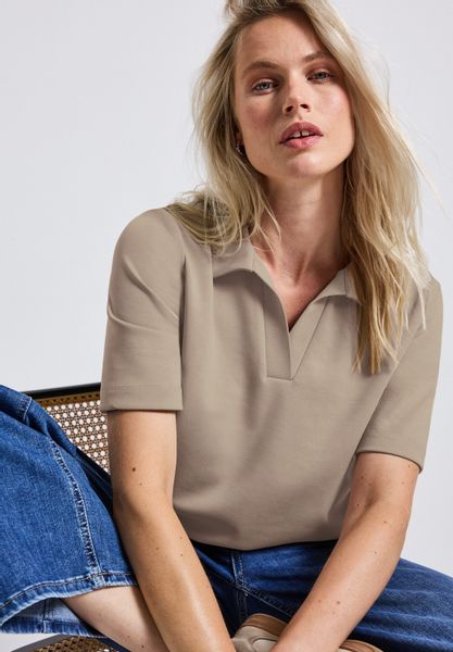 STREET ONE Poloshirt günstig online kaufen