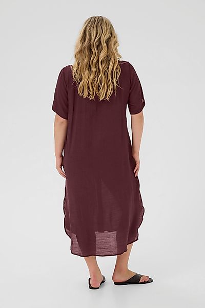 KAFFE Curve Jerseykleid Kleid KCalia Große günstig online kaufen