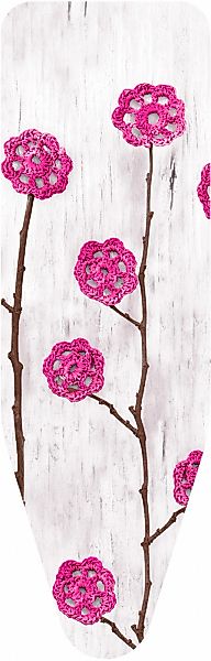 Bischof Colombo Bügelbrettbezug "FIORI DI LANA ROSA" 140 x 55 cm, Bezug mit günstig online kaufen