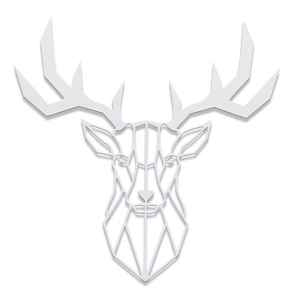 tuning-art Wanddekoobjekt WB07-WS Wanddekoration Deko Metallschild günstig online kaufen