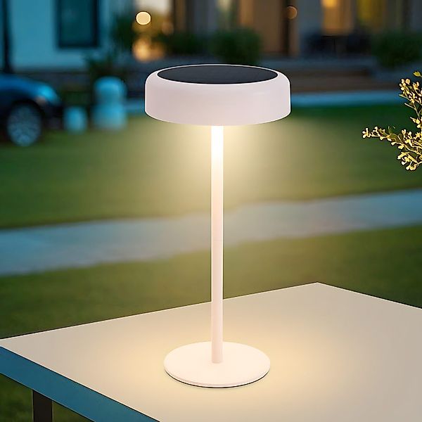 ZMH LED Tischleuchte Kabellos Solar Akku günstig online kaufen