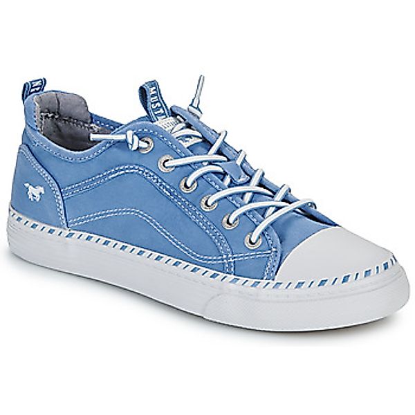 Mustang Shoes Slip-On Sneaker, Slipper, Schlupfschuh, Freizeitschuh mit far günstig online kaufen