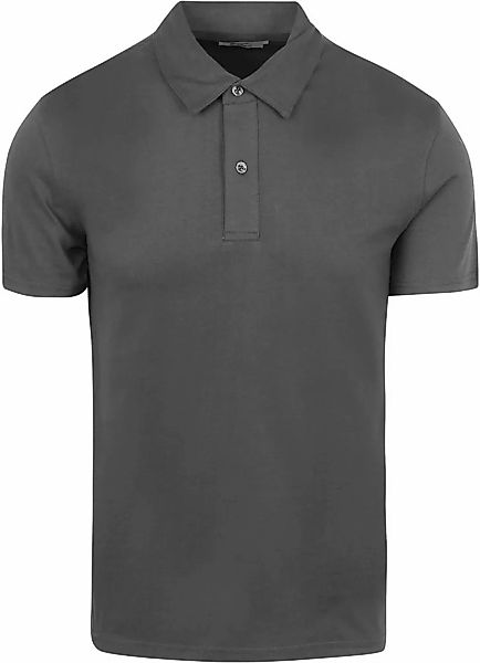 King Essentials The James Poloshirt Anthrazit - Größe XXL günstig online kaufen