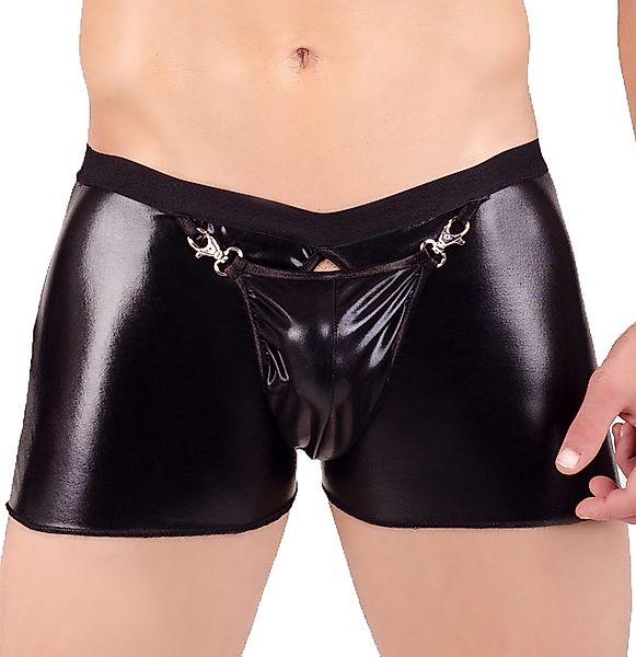 Andalea Men's Collection Boxershorts Schwarzer Herren günstig online kaufen