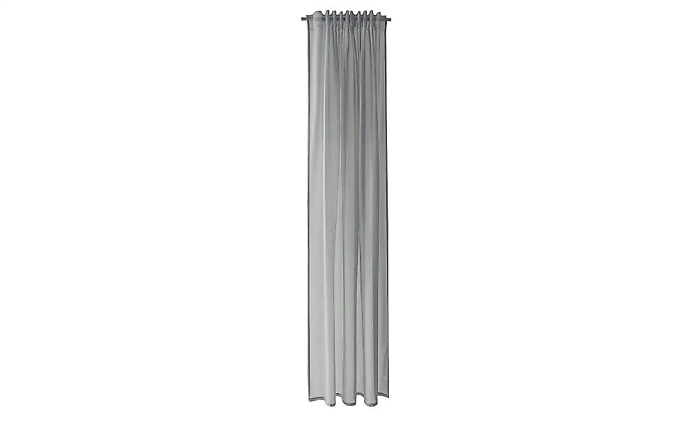 Schlaufenschal   ¦ grau ¦ Maße (cm): B: 140 H: 1 Gardinen & Rollos > Gardin günstig online kaufen